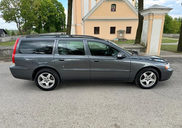 Volvo V70 cena 22900 przebieg: 260000, rok produkcji 2007 z Rabka-Zdrój małe 781